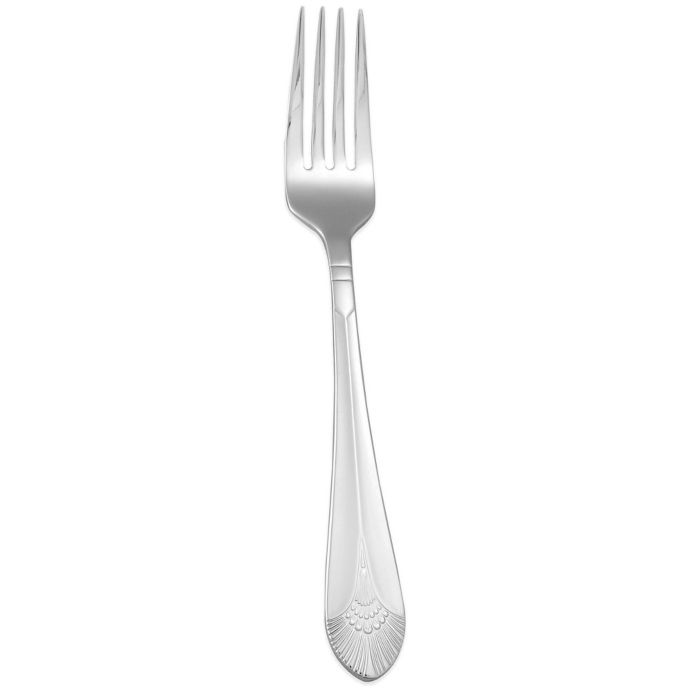 Winco Peacock Stainless Steel Dinner Fork (Set of 12) Bed Bath & Beyond