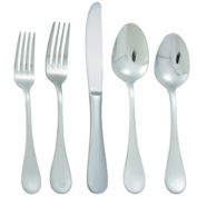 Winco Venice Stainless Steel Flatware Collection