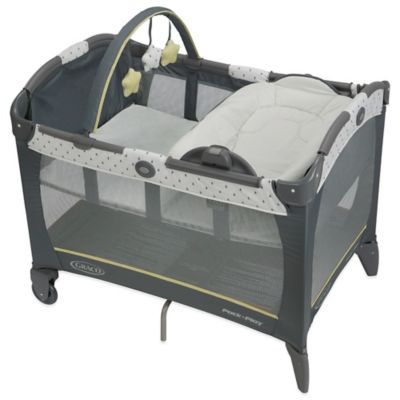 graco pack n play with bassinet and changer