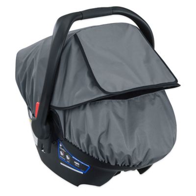 britax baby carrier black