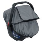 Alternate image 0 for Britax&reg; B-Covered All-Weather Car Seat Cover in Grey