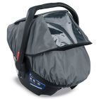 Alternate image 2 for Britax&reg; B-Covered All-Weather Car Seat Cover in Grey