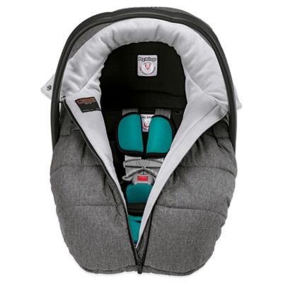 Peg Perego Igloo In Grey Bed Bath Beyond - Baby Trend Car Seat Cover Winter