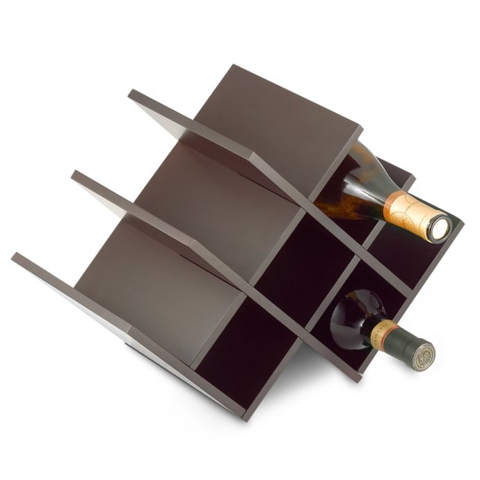 Vinito 8Bottle Wine Rack Bed Bath and Beyond Canada