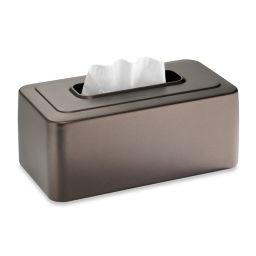 InterDesign® Glossy Tissue Box Cover