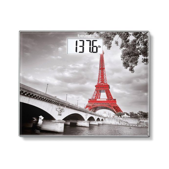 Beurer Paris Digital Glass Bathroom Scale | Bed Bath & Beyond