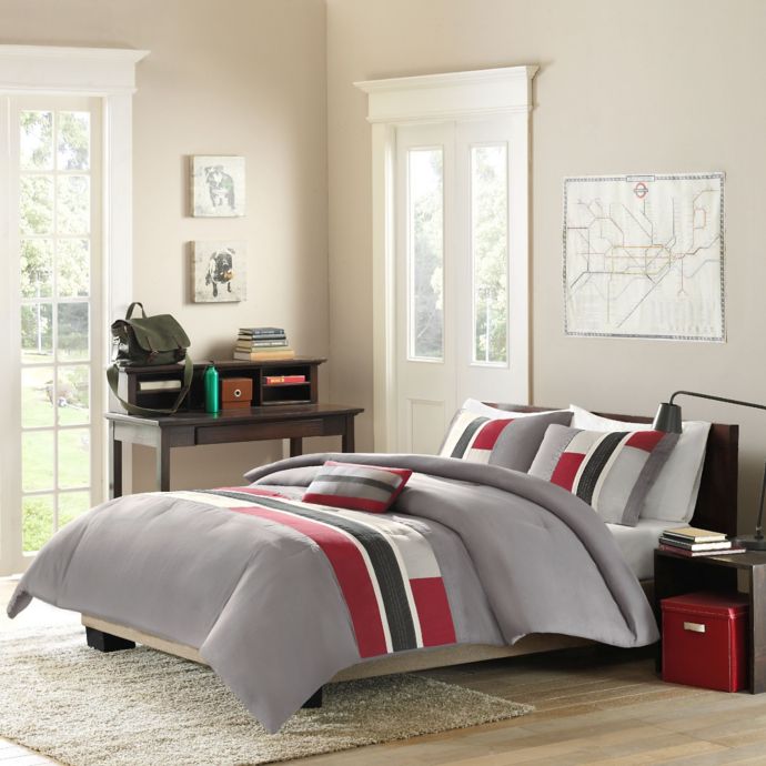 mizone pipeline comforter set nav