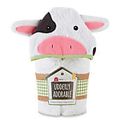 Baby Aspen Utterly Adorable Cow Hooded Spa Towel