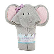 Baby Aspen Splish-Splash Elephant Hooded Spa Towel