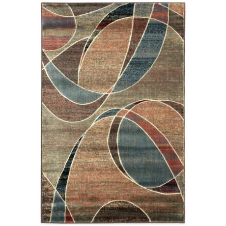 Nourison Expressions Abstract Area Rug in Multicolor | Bed Bath & Beyond