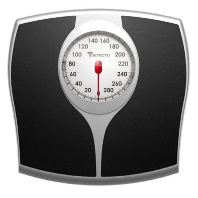 Detecto™ Pro Style Analog Bathroom Scale | Bed Bath And Beyond Canada