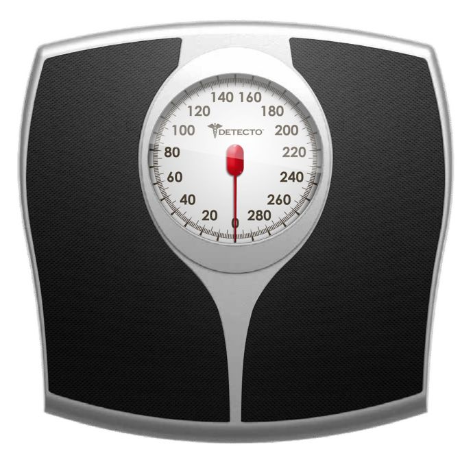 Detecto™ Pro Style Analog Bathroom Scale | Bed Bath & Beyond