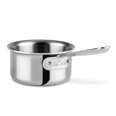 All-Clad D3 0.5 qt. Stainless Steel Butter Warmer