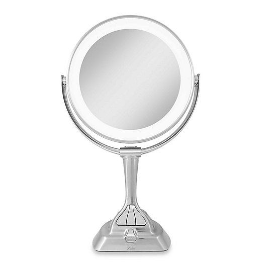 Led Variable Light Vanity Mirror 1x 10x, Small Cream Vanity Mirror With Lights And Bluetooth