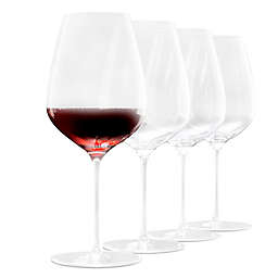 Wine Enthusiast Fusion Cabernet/Bordeaux Wine Glasses (Set of 4)