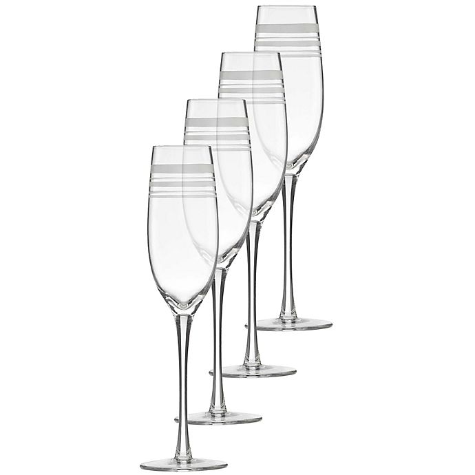 kate spade champagne flute