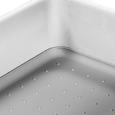 madesmart&reg; Expandable Utensil Tray in White/Grey. View a larger version of this product image.