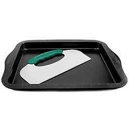 BergHOFF® Perfect Slice 14-Inch x 11-Inch Cookie Sheet with Tool