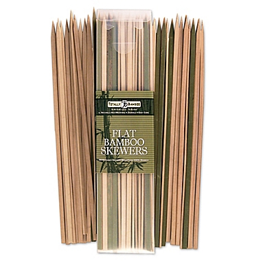 Totally Bamboo 50-Count Bamboo Skewers. View a larger version of this product image.
