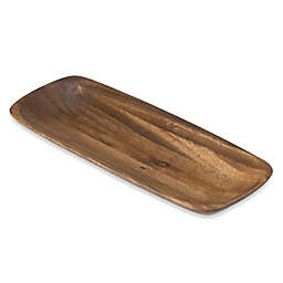 Noritake® Kona 15-Inch Rectangle Acacia Wood Serving Plate