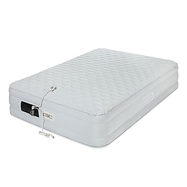 AeroBed&reg; Luxury Pillow Top Full 16-Inch Air Mattress in White. View a larger version of this product image.