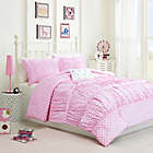 Alternate image 0 for Mizone Lia Full/Queen Comforter Set in Pink