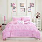 Alternate image 2 for Mizone Lia Full/Queen Comforter Set in Pink