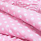 Alternate image 4 for Mizone Lia Full/Queen Comforter Set in Pink