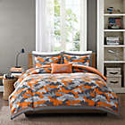Alternate image 2 for Mizone Lance Full/Queen Comforter Set in Orange