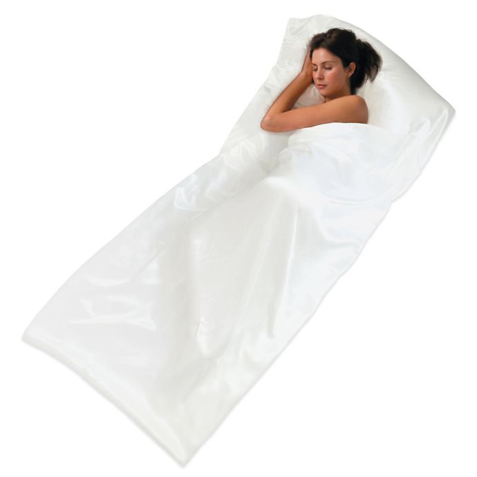 TravelFresh™ Sleepsack® in White. View a larger version of this product image.