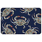 Alternate image 0 for Bungalow Flooring 23-Inch x 36-Inch Blue Crabs Accent Kitchen Mat