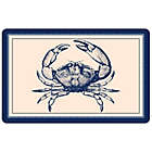 Alternate image 0 for Bungalow Flooring 23-Inch x 36-Inch Nautical Crab Accent Kitchen Mat