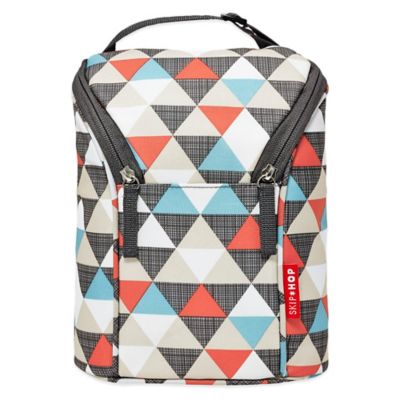 skip hop insulated bottle bag