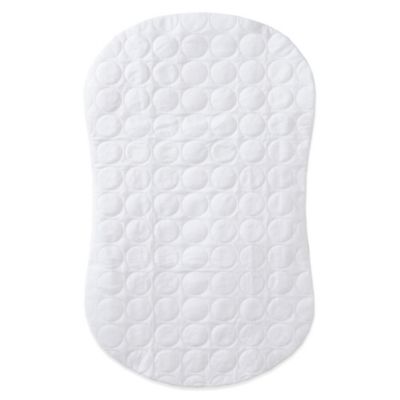 iLuvBamboo Waterproof Bassinet Pad Cover To Fit Halo Swivel Sleeper Mattress Pad