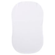HALO&reg; Bassinest&reg; Organic Cotton Fitted Sheet in White