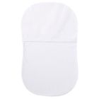 Alternate image 1 for HALO&reg; Bassinest&reg; Organic Cotton Fitted Sheet in White
