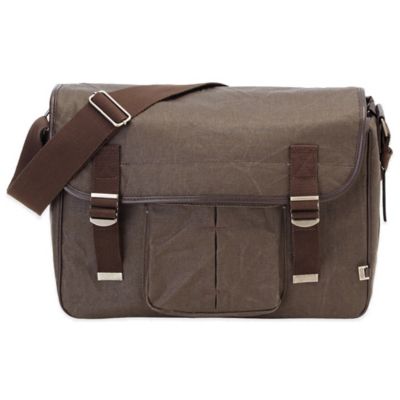 mens canvas satchel