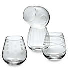 Alternate image 0 for Mikasa&reg; Cheers 14 oz. Stemless Wine Glasses (Set of 4)