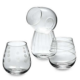 Mikasa® Cheers 14 oz. Stemless Wine Glasses (Set of 4)