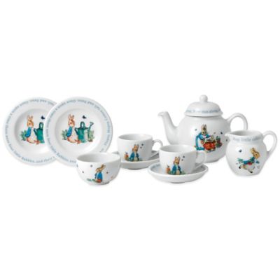 beatrix potter childrens tea set