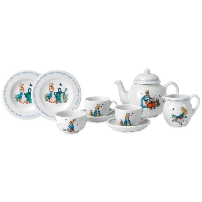 peter rabbit childrens tea set