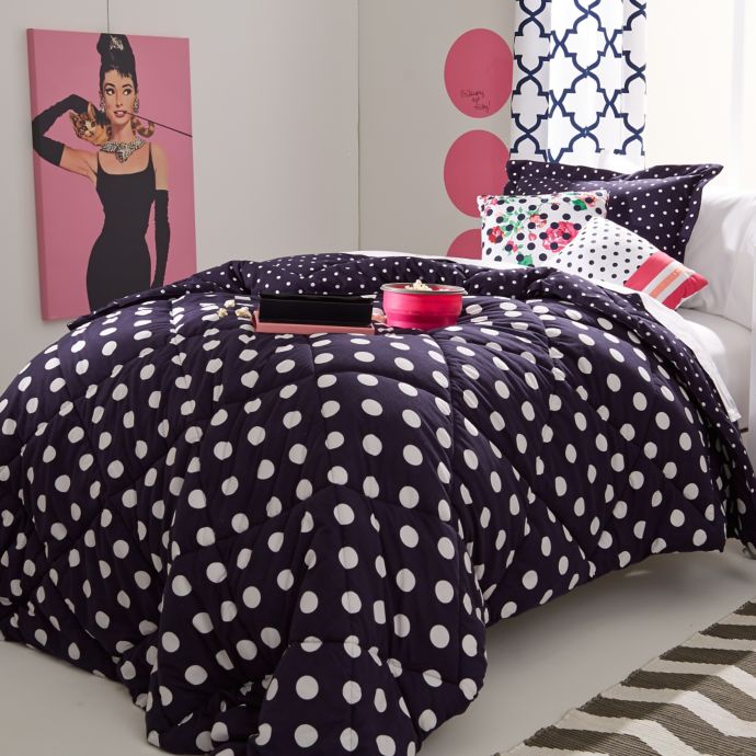 Clementine Cozy Soft Reversible 4 5 Piece Comforter Set In Navy