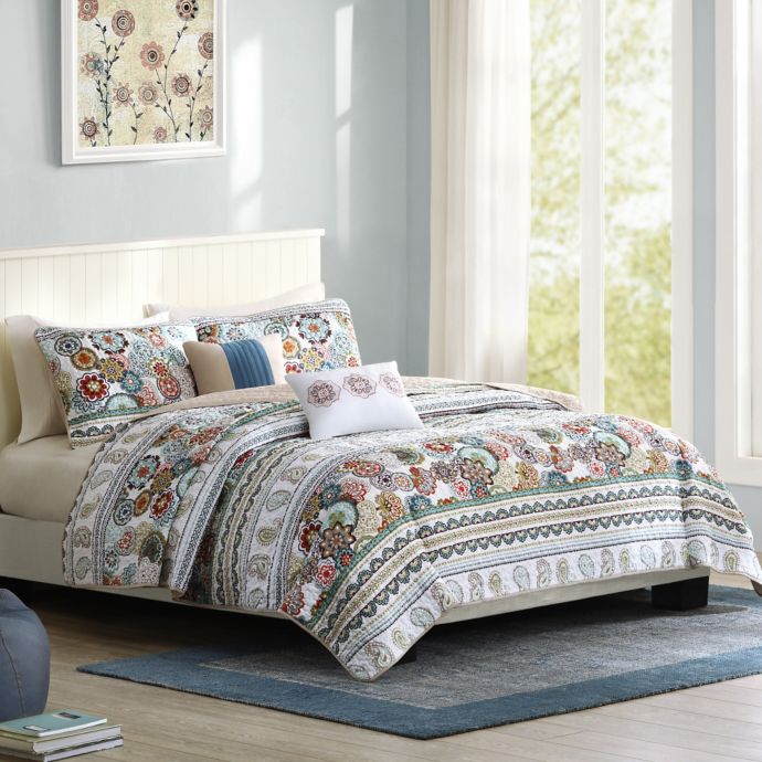 Intelligent Design Tamira Coverlet Set Bed Bath Beyond