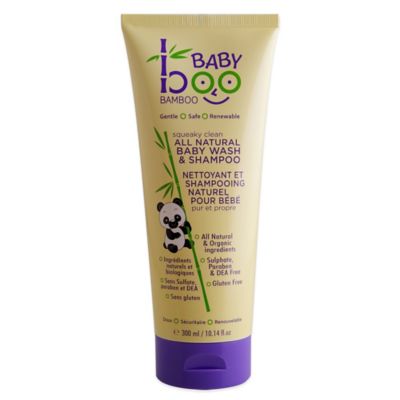 baby bamboo shampoo