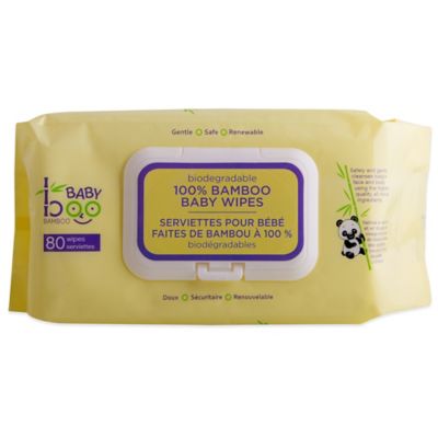 bamboo baby wipes