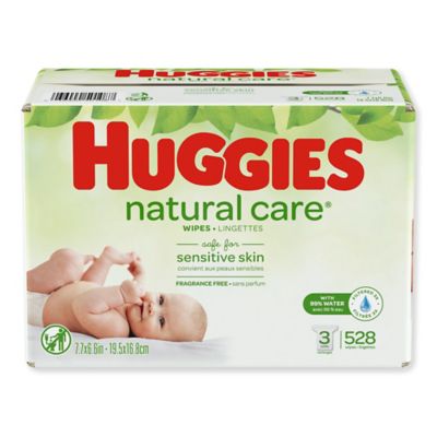natural care wipes huggies