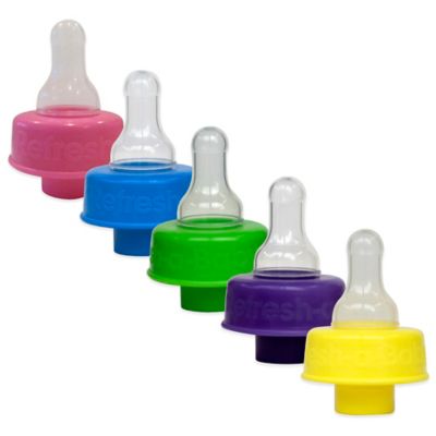 nipple for beer bottle