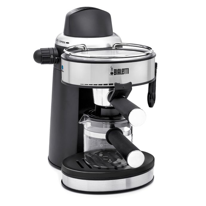 bialetti steam espresso maker