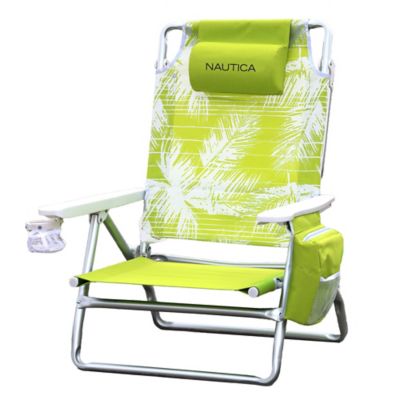 lime beach chair