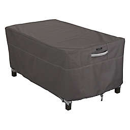 Classic Accessories® Ravenna Rectangular Coffee Table Cover in Taupe